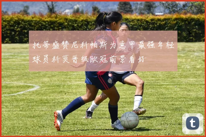 托蒂盛赞尼科帕斯为意甲最强年轻球员科莫晋级欧冠前景看好